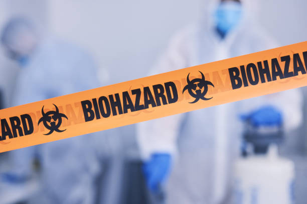 Professional Biohazard technician working in Sauk Centre, MN